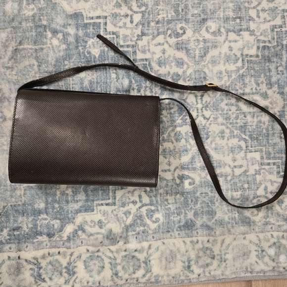 Vintage Bottega Veneta Leather Shoulder Bag - Picture 14 of 15